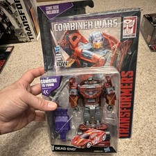 Hasbro Transformers Dead End Combiner Wars Transforming Action Figure Comic Book