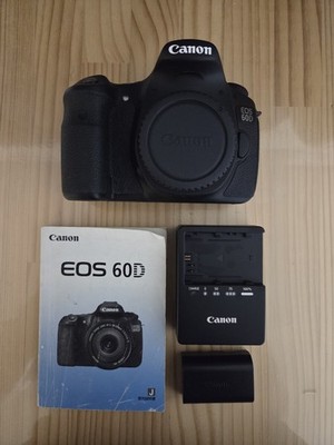 Practical beauty Canon EOS 60D approximately 923 shutter counts
