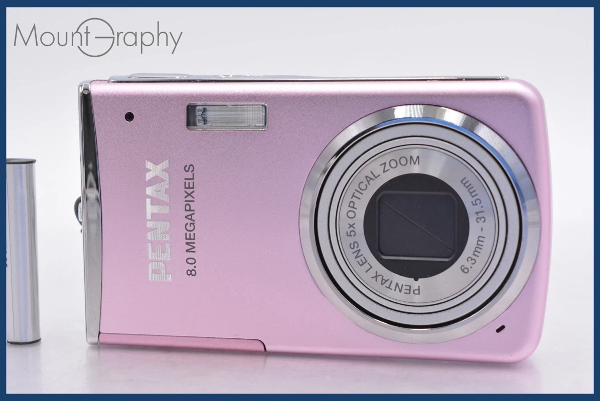 PENTAX Optio M50 デジカメ スマホ転送OK a5085 opplanet-pentax-optio-m50-8-