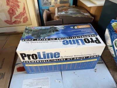 ProLine 2600 Hy-Drive Submersible Pond Pump 2600 GPH 20 ft Head 02670