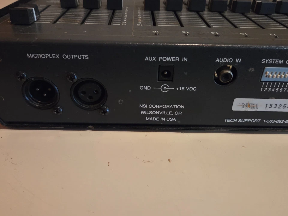 NSI MC 1616 16-Channel Memory Lighting Controller Console - Image 3 of 4