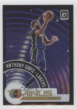 2020-21 Panini Donruss Optic T-Minus 3 2 1 Purple Prizm Anthony Davis #2 0wr2
