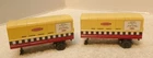 Oxford Diecast British Rail Parcels Service Trailer x 2 - OO Gauge 1/76