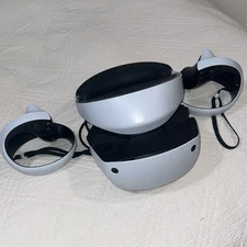 Sony PlayStation VR2 PC & Console VR Headset with Controllers - White
