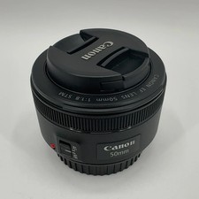 Canon EF Prime 50mm f/1.8 STM Auto & Manual Lens
