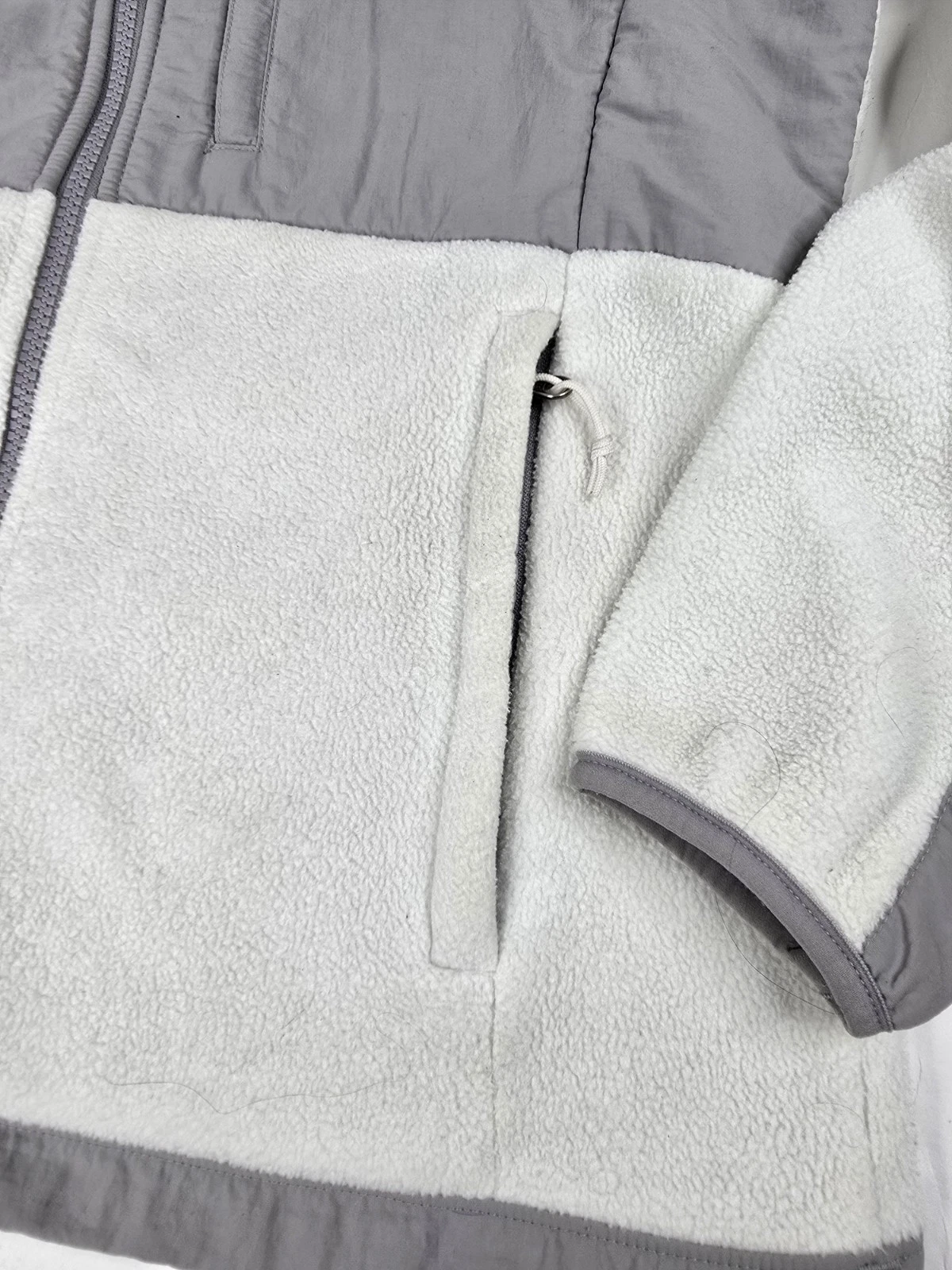 north-face denali zip up polartec fleece jacket