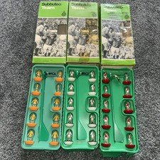 VINTAGE Subbuteo Football Team X3 Sets Boxed Bundle ref 56 208