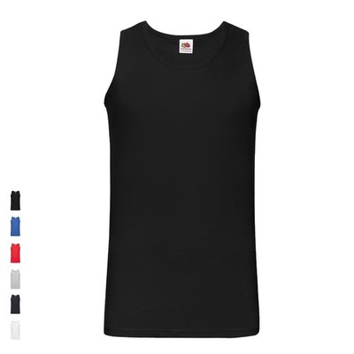 Fruit of the Loom Valueweight Athletic Vest Axelshirt Unterhemd Shirt NEU