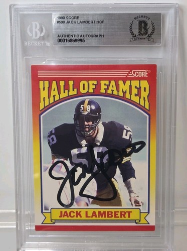 1990 Jack Lambert #598