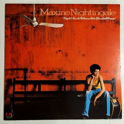 HEAR Maxine Nightingale Right Back Where We Started From R&B Soul UA LP