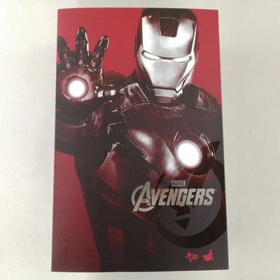 H o ttoys アイアンマン マーク7 ムービー・マスターピース DIECAST】『アベンジャーズ