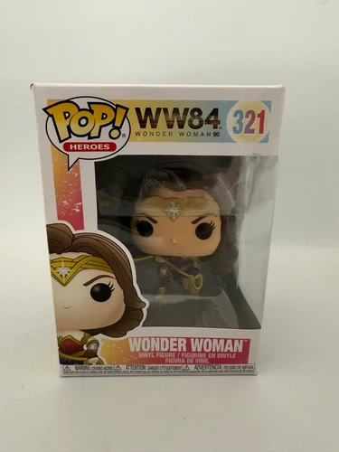 Funko Pop! Heroes: Wonder Woman #322 WW84