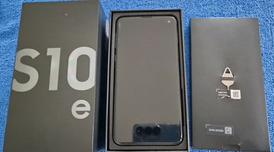 Samsung Galaxy S10e, SAMG970U,  GS10e 128G, BLK Kit, Unlocked,  Condition VG++++