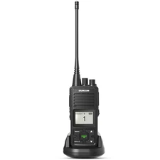Long Range Two Way Radios Rechargeable 2 Watt, 3000mAh High Power 2 Way Radio...