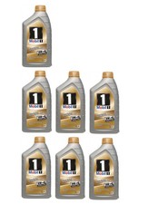 7l Mobil 1 FS 0W-40 Motoröl Nissan, VW 50301 Fiat 9.55535-M2, Ford WSS-M2C937-A