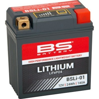 BS BATTERY Lithium LiFePO4 Battery BSLi-01 360101