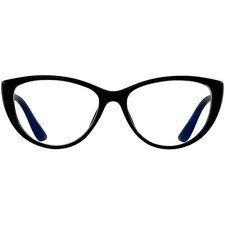 Stylish Blue Light Blocker Glasses Women Cat Eye