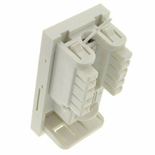 CAT5e Niedrig Profil RJ45 Modul Keystone Mit Name Platte Weiß - Bild 8 von 12