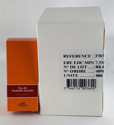 Hermès Eau de Rhubarbe Écarlate Eau de Cologne 7,5 ml