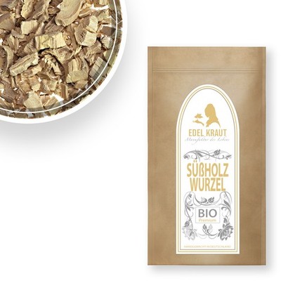 250g BIO Süßholzwurzel Tee | EDEL KRAUT - Premium Licorice root