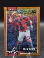 2026 Topps Series 1-Sean Murphy #30 Orange Sandglitter /25