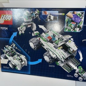 LEGO 70704 Space: Galaxy Squad: Vermin Vaporizer 2013 Incomplete Sealed Bags