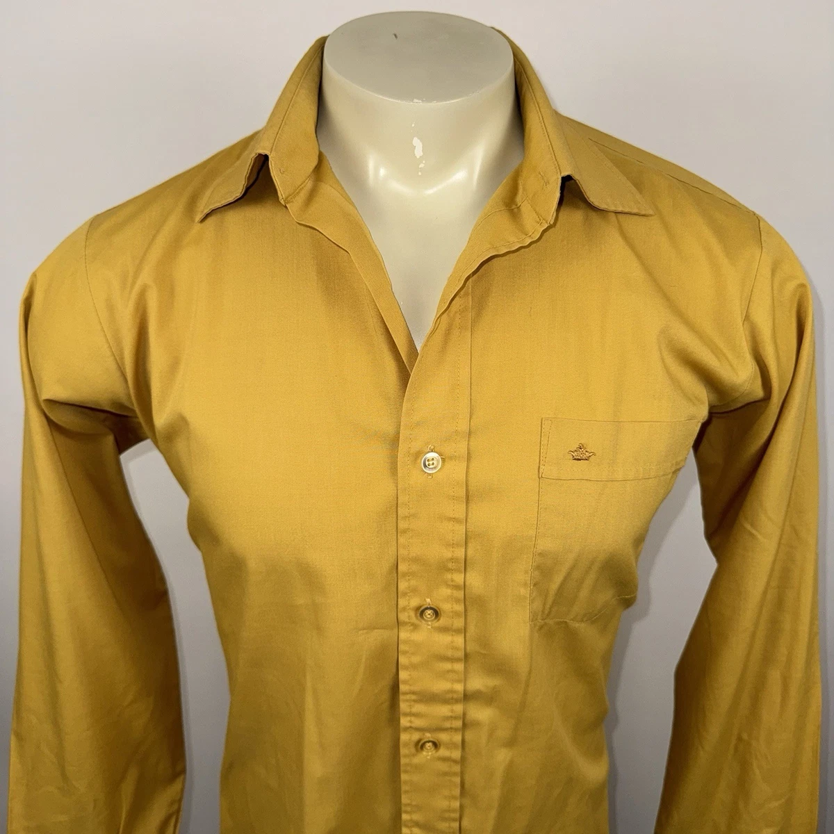 1960s Vintage Dress Shirts for Men for sale - eBay
