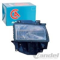 Alkar H4 Scheinwerfer Ohne LWR Rechts Passend FüR VW Transporter | 2706984