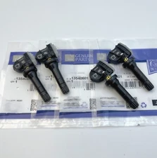 4x OEM 13540601 TPMS Tire Pressure Sensor For Chevy Buick Cadillac 315 MHz