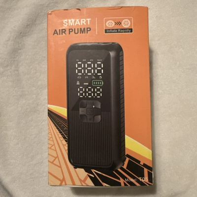 #ad Brand New MeSmart Rechargeable Air Pump Ultra long Battery Life Powerful Airflow $13.95