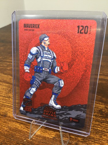 2026 Bo Jackson Battle Arena Maverick Cooper Flagg Icons Brawl Foil IBF-331 RC