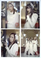 Postcard (Female) Kalafina Postcard Set (4-disc set) “X’mas Premium LIVE 2012