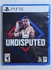 Undisputed - Sony PlayStation 5