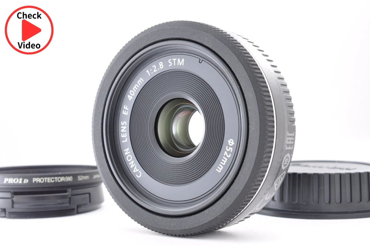 Canon f/2.8 Camera Lenses 40mm Focal for sale | eBay