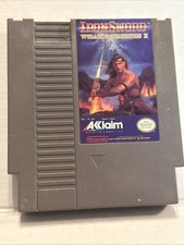 Iron Sword Wizards and Warriors II 2 Two Cartridge Only NES 1989 TESTED WORKS