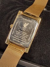 Liverpool Gold ingot watch FREE P&P