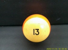 Replacement 13 Billiard Pool Ball - Standard Regulation - 2 1/4" Diameter Solid