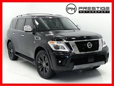 2019 Nissan Armada Platinum