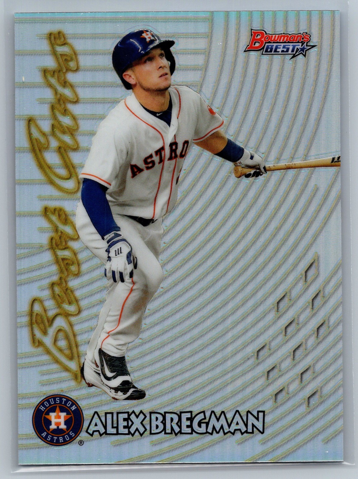 2017 Bowman's Best #97BC-AB Alex Bregman Houston Astros