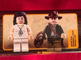 LEGO 7621 Raiders Of The Lost Ark Indiana Jones And The Lost Tomb 2008 NIB