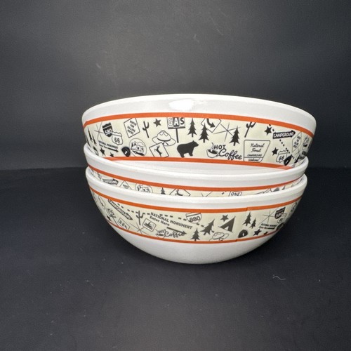Camp Casual Brand 6”  Melamine Bowls R/V and Camping Use Each Sold Seperately