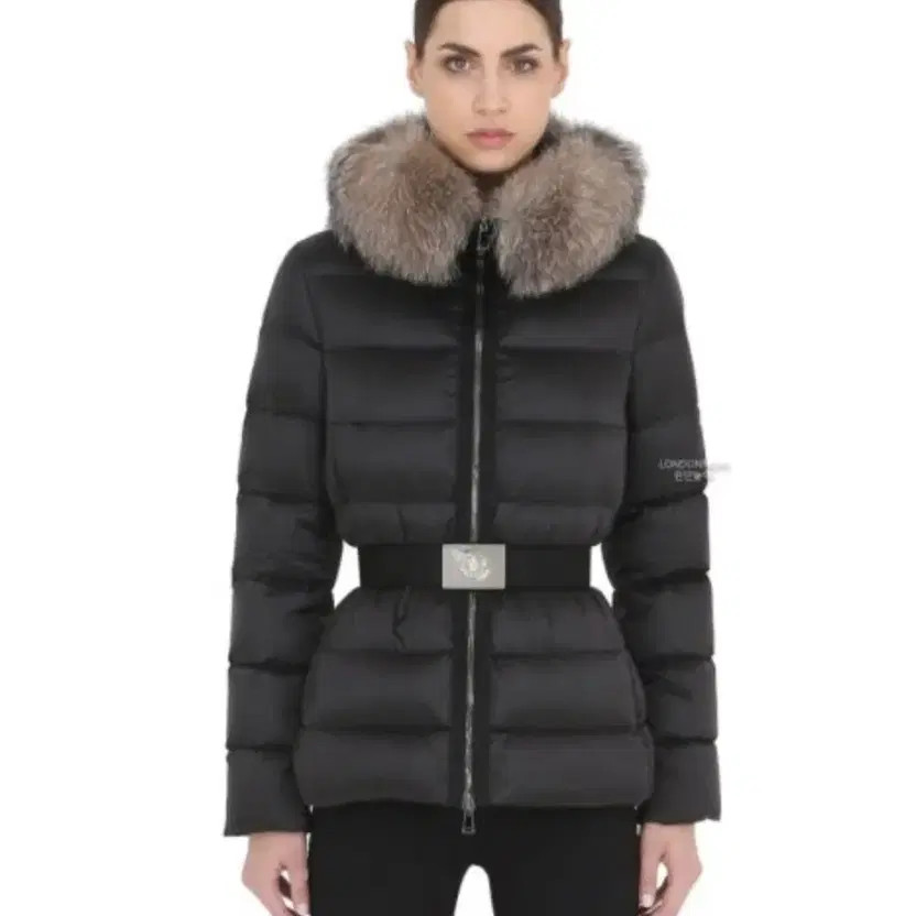 Moncler Angres Down Puffer Jacket - Size 0, Fur Trim thumbnail 3