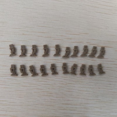 20pcs Mega Bloks Detachable  stock for Construx Call of Duty's Guns