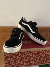 Vans Old Skool Größe 39 Klettverschluss Neu Original Mit Originalkarton