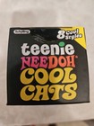 NeeDoh Teenie Cool Cats  3-Pack, Pink, Orange & Purple, New, Unopened  — photo 5