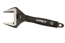 Sunex 9614 12 Inch Wide Jaw Adjustable Wrench 2-5/16 Inch 60mm 