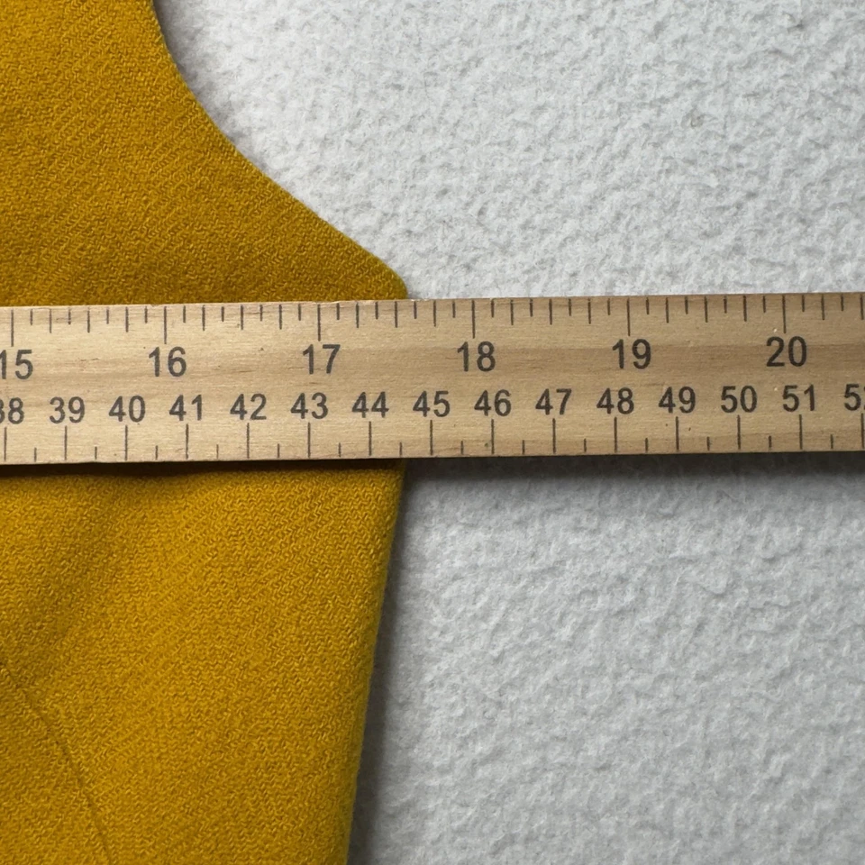 Chaleco Pendleton Vintage Mujer Grande Lana Cremallera Bolsillos Frontales Hecho en EE. UU. 60s Foto 4 de 4