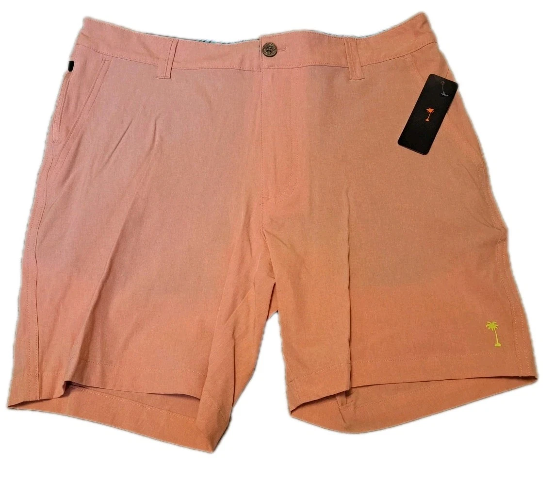 NEW Margaritaville Men's Quick Dry 4 Way Stretch Performance Shorts Size 34
Opens in a new window or
