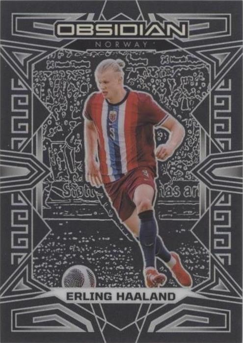 2023-24 Panini Obsidian - Erling Haaland #179 for sale | eBay