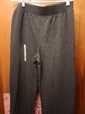 Bobbie Brooks Gray Joggers Straight Leg Nwt